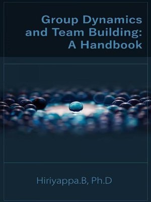 cover image of Group Dynamics and Team Building
